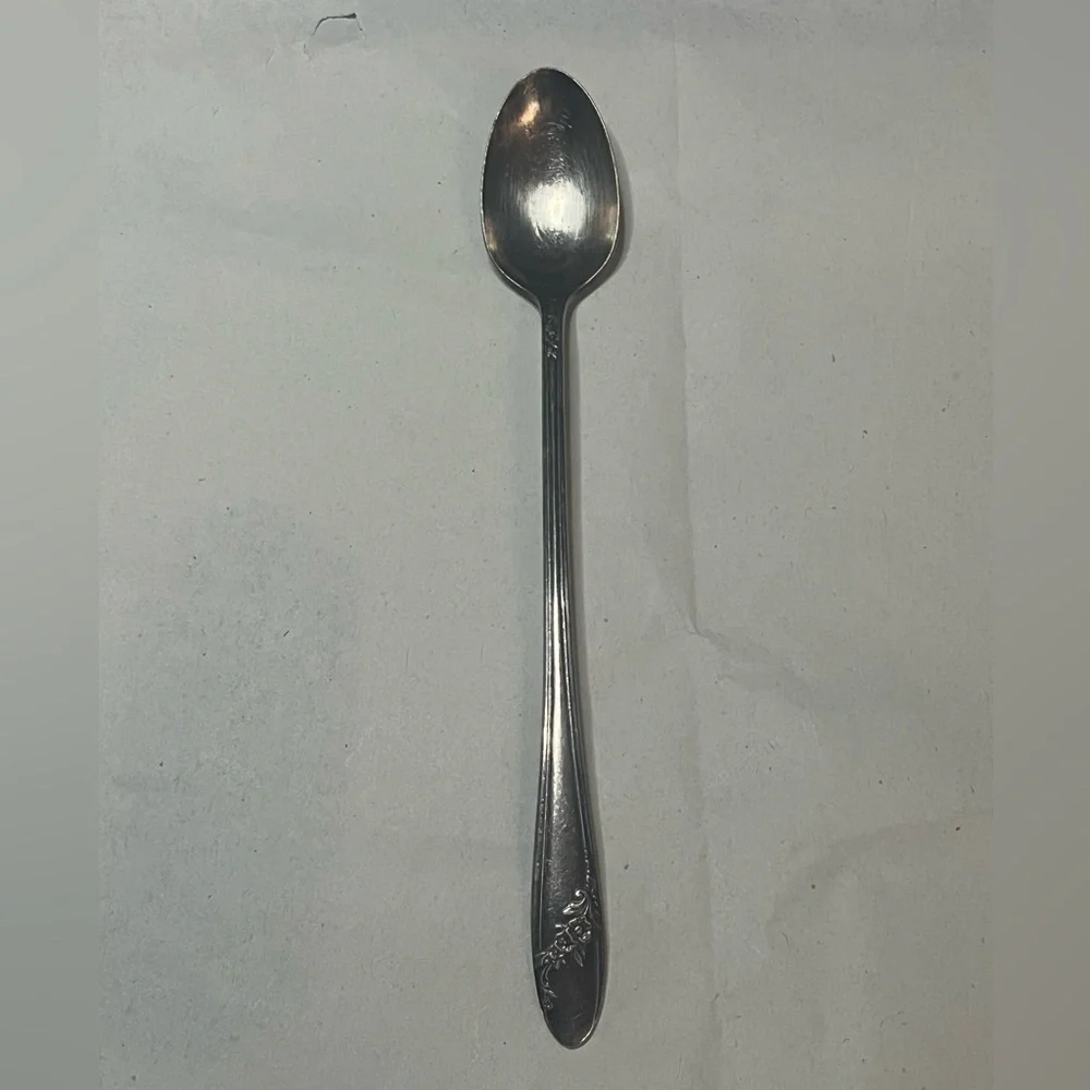 Oneida Community Tudor Plate Queen Bess ice tea‎ spoon